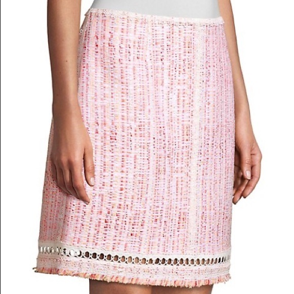 Elie Tahari Cochi skirt - Picture 2 of 7